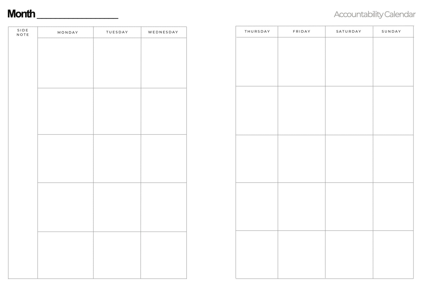 Yay Me! Personal Development Journal (Color)