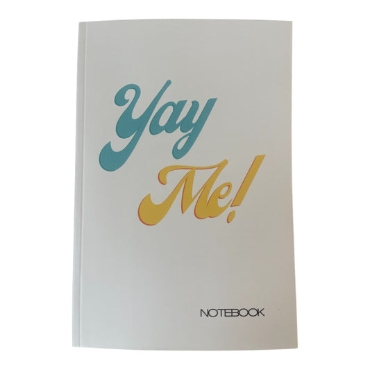 Yay Me! Notebook (Color)