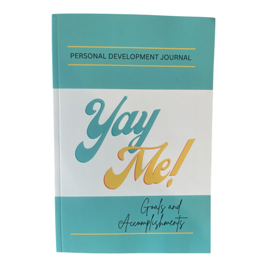 Yay Me! Personal Development Journal (Color)